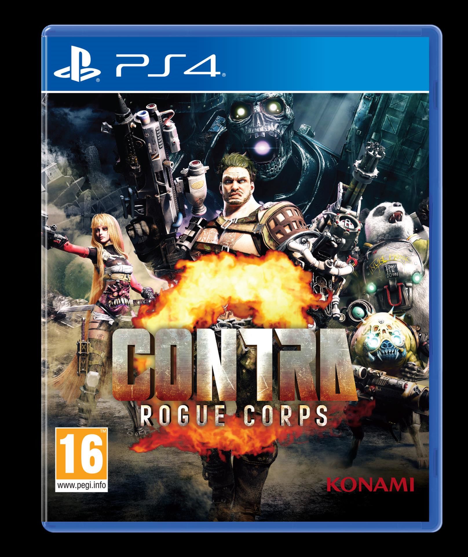 Contra Rogue Corps