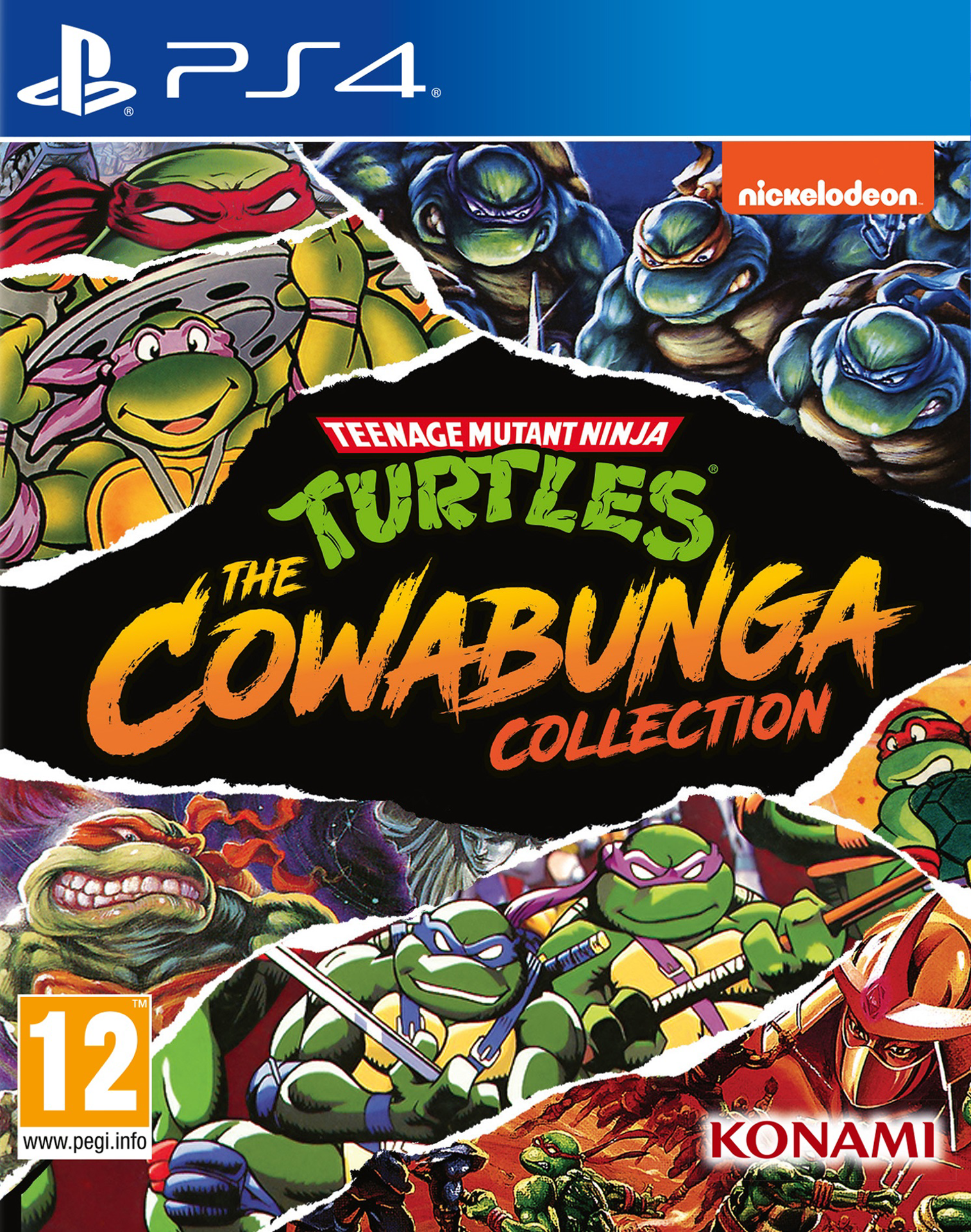 Teenage Mutant Ninja Turtles : The Cowabunga Collection