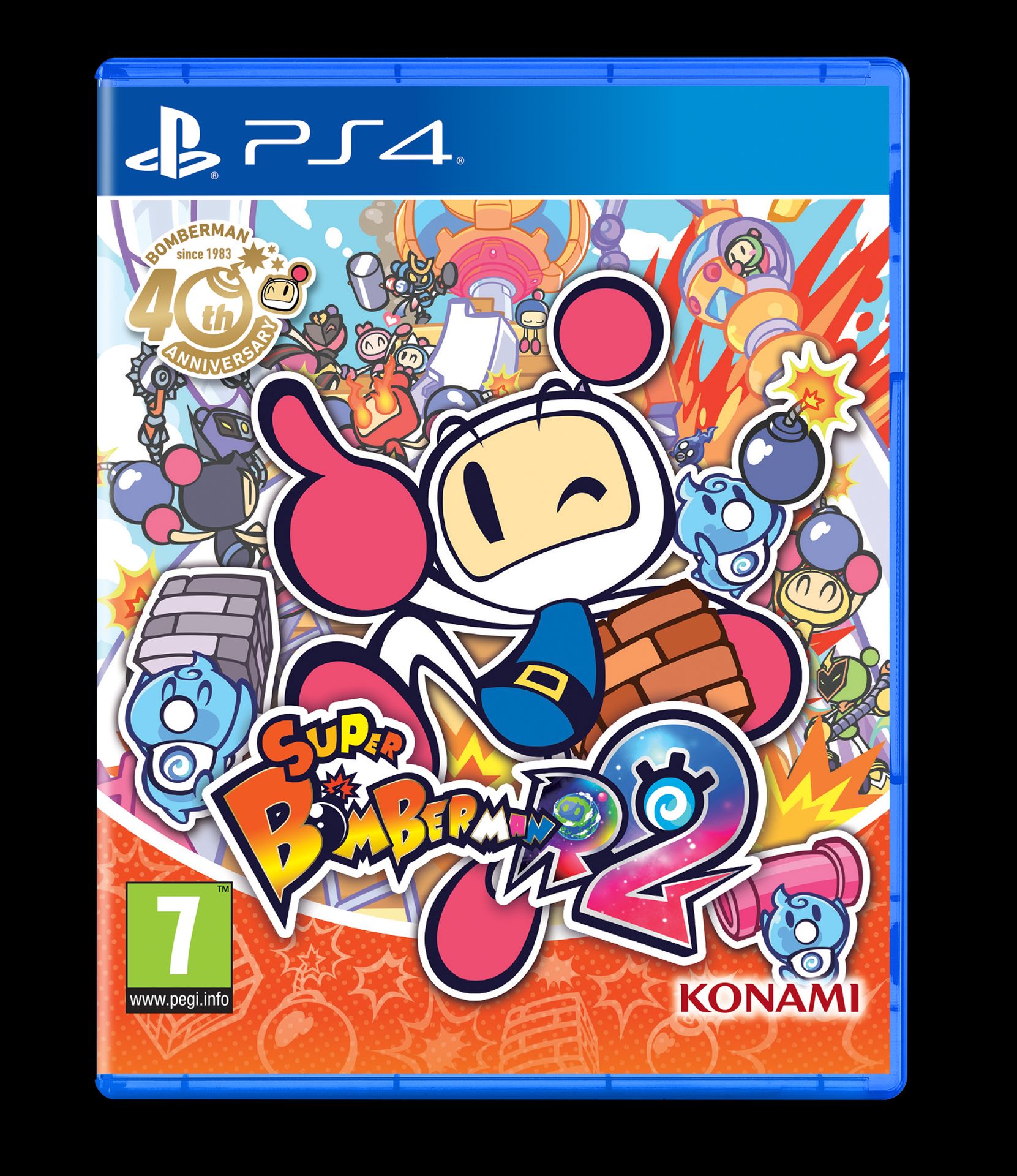 SUPER BOMBERMAN R 2