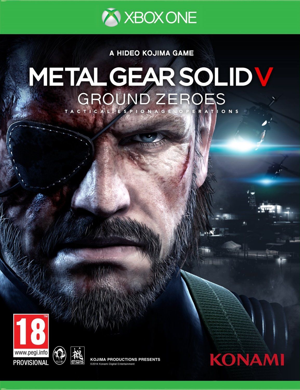 Metal Gear Solid : Ground Zeroes