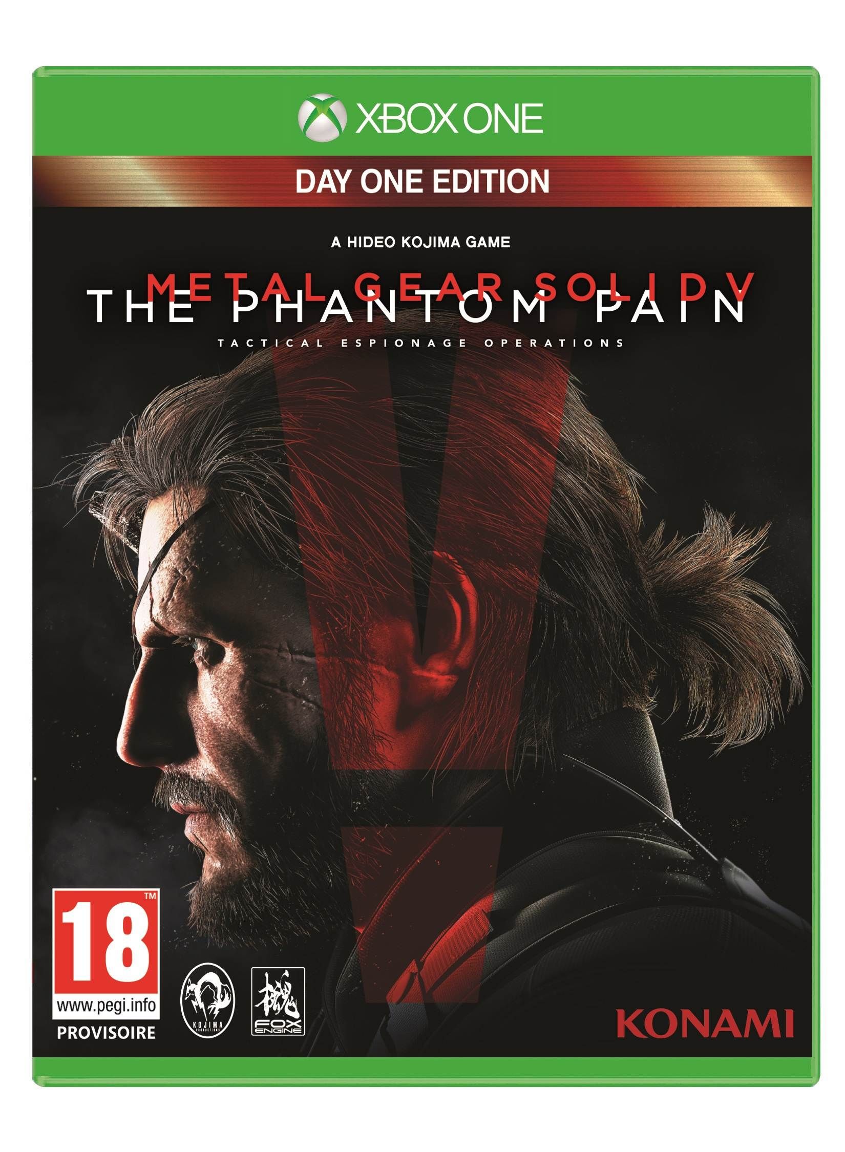 Metal Gear Solid 5 : The Phantom Pain Day One Edition