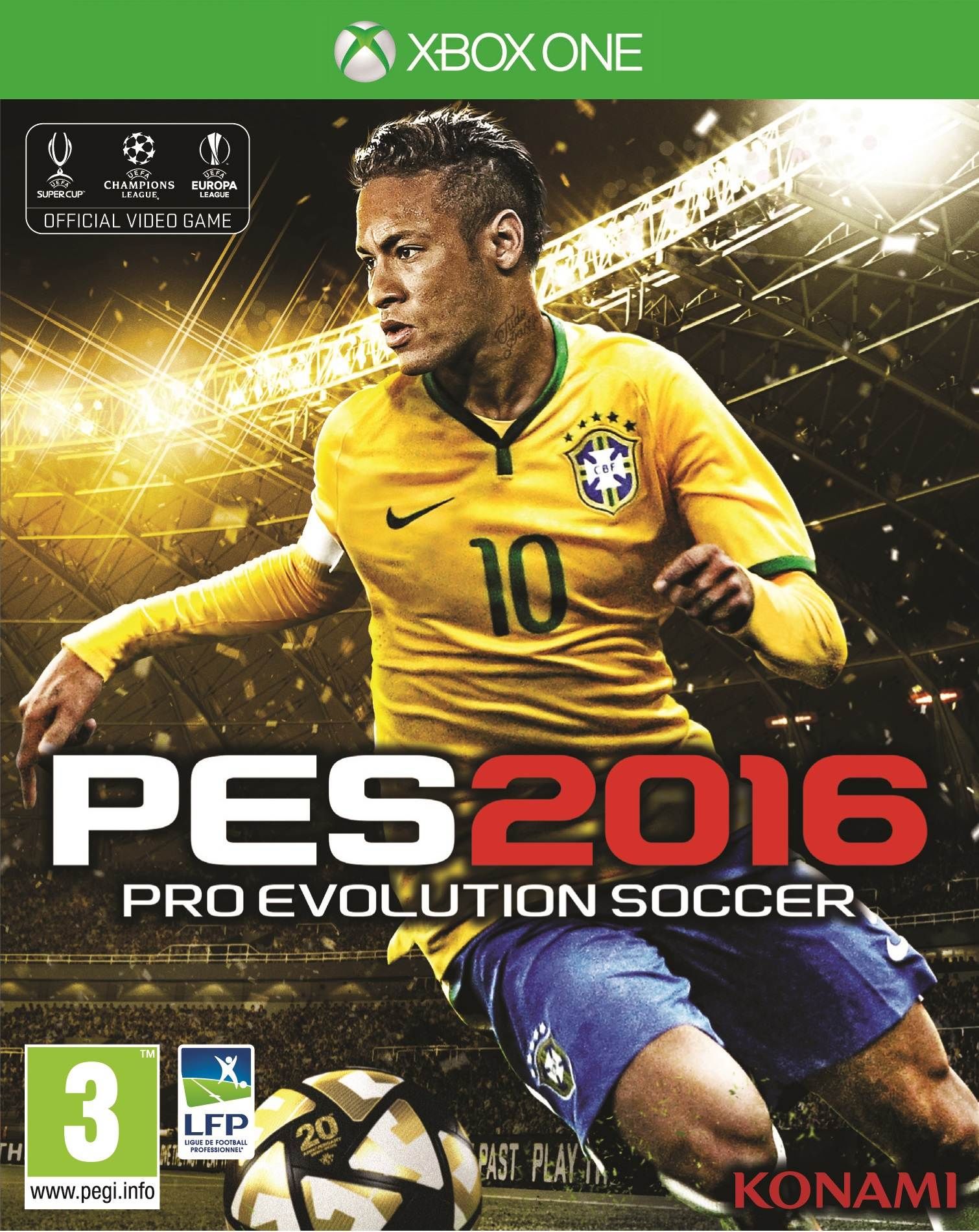 Pro Evolution Soccer 2016 Day One Edition