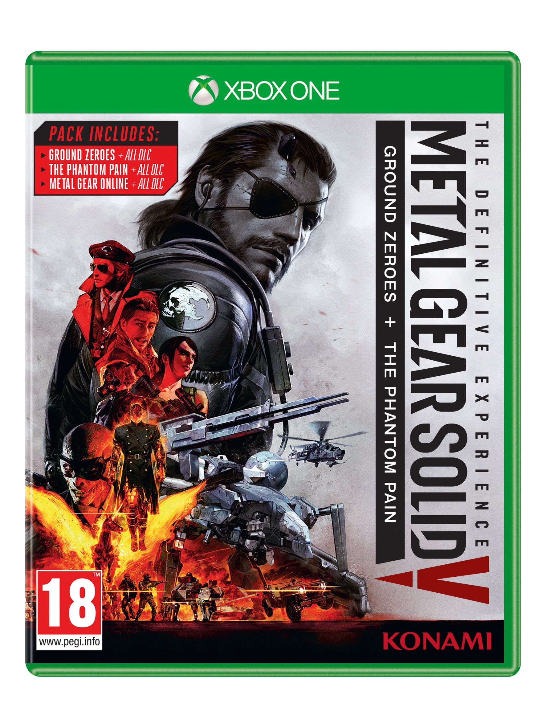 Metal Gear Solid 5 : The Definitive Experience