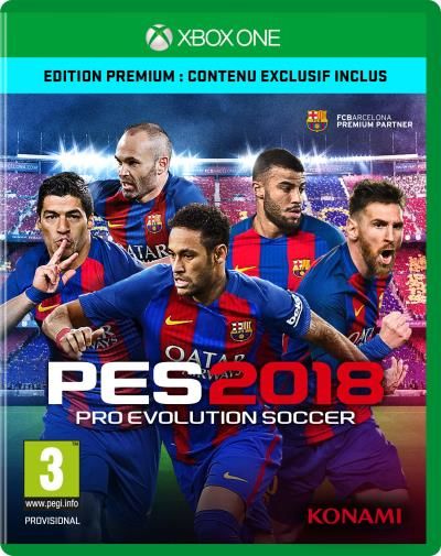 Pro Evolution Soccer 2018 Premium Edition