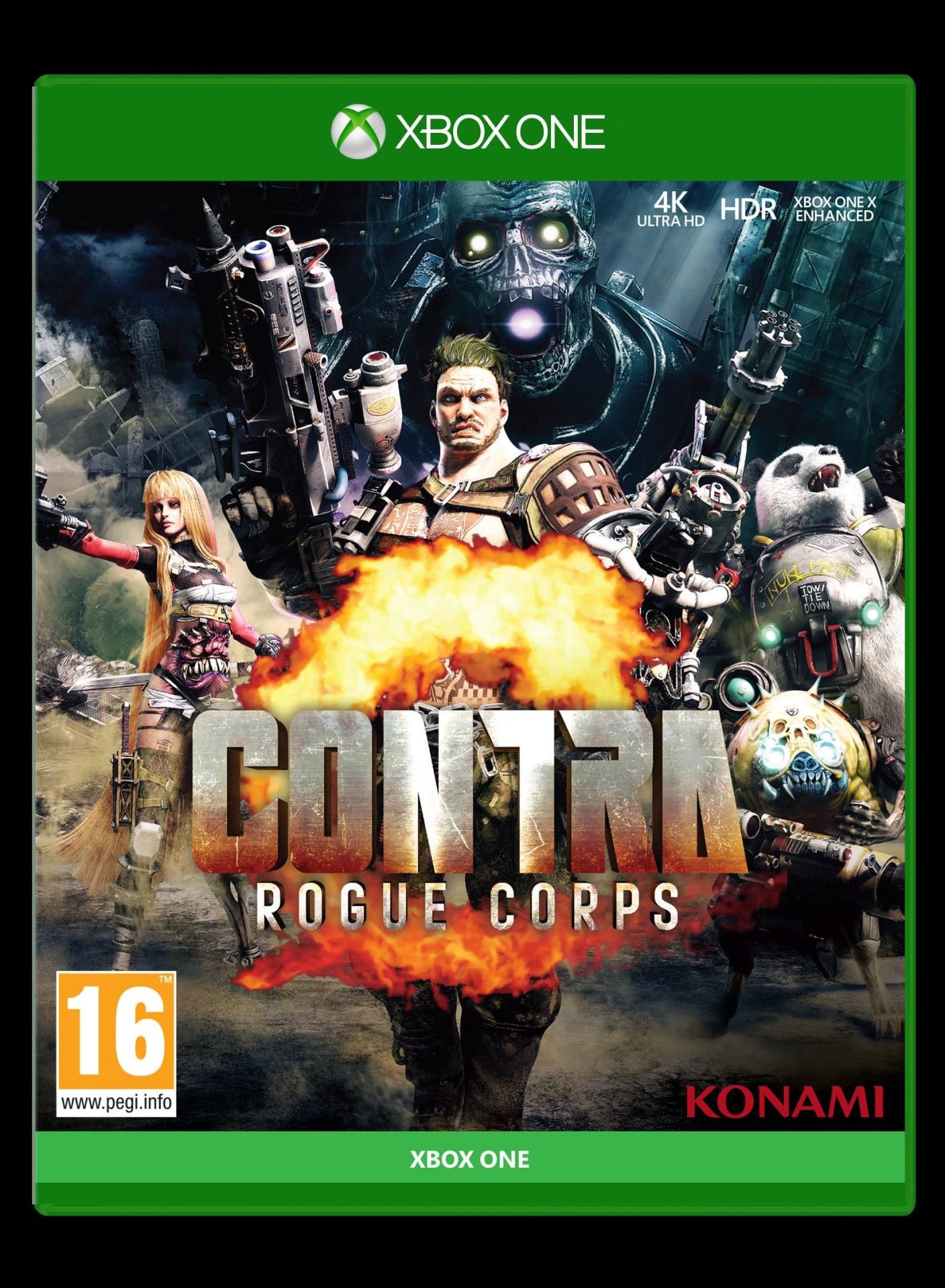 Contra Rogue Corps