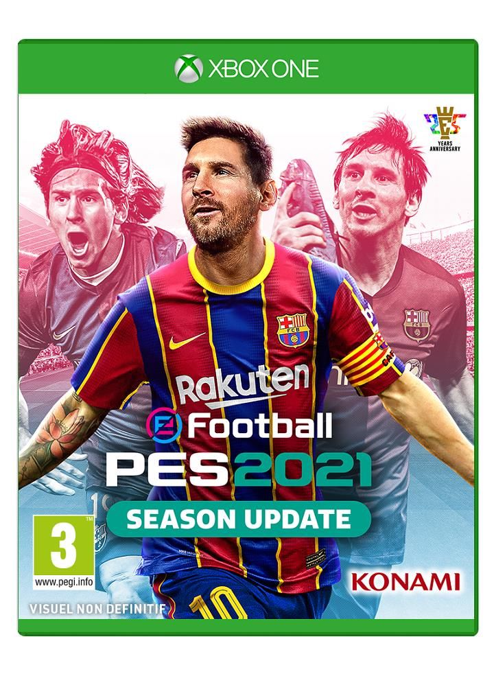 eFootball PES 2021 Season Update