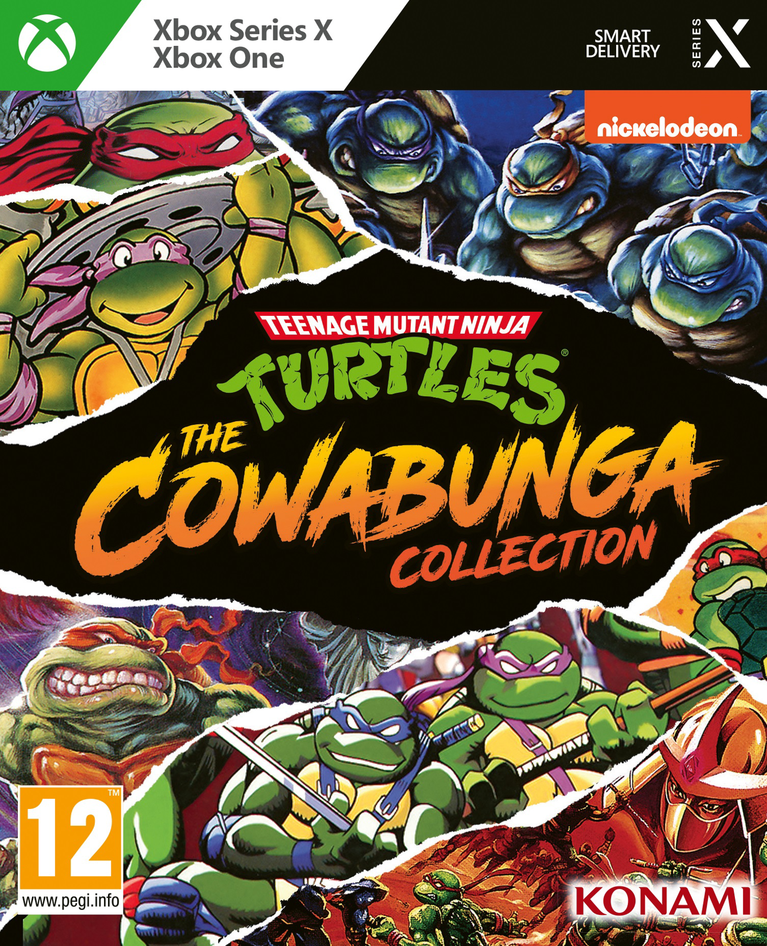 Teenage Mutant Ninja Turtles : The Cowabunga Collection