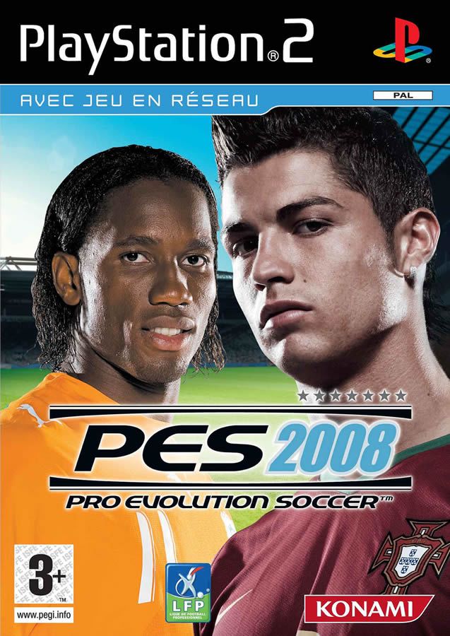 Pro Evolution Soccer 2008 PS2 - PES 8