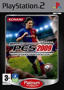Pro Evolution Soccer 2009 Platinium