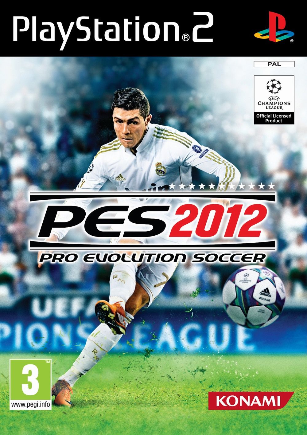 Pro Evolution Soccer 2012