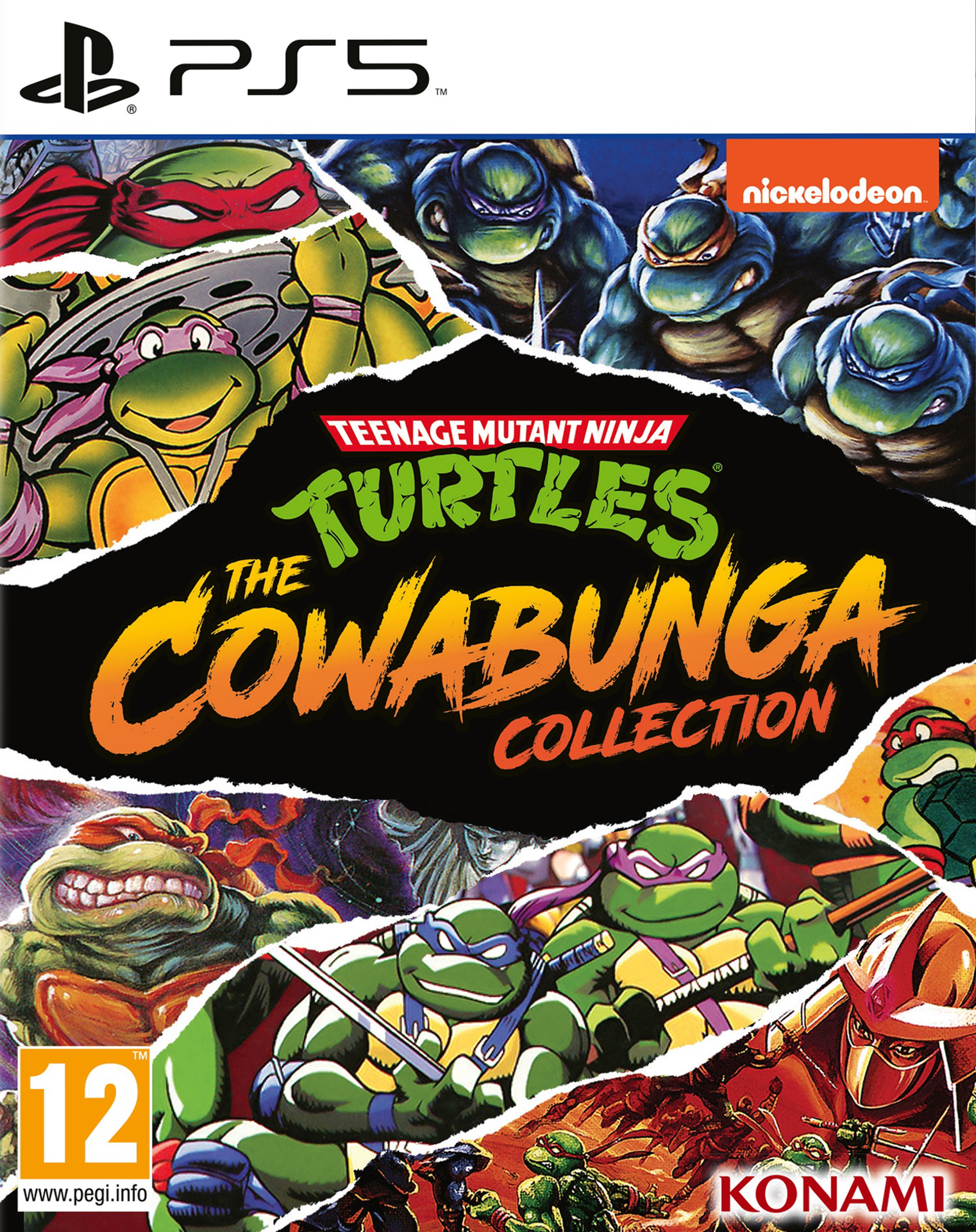 Teenage Mutant Ninja Turtles : The Cowabunga Collection