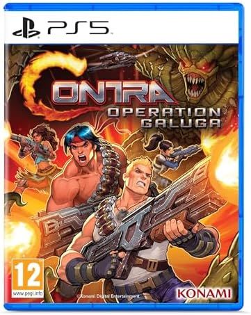 Contra Operation Galuga