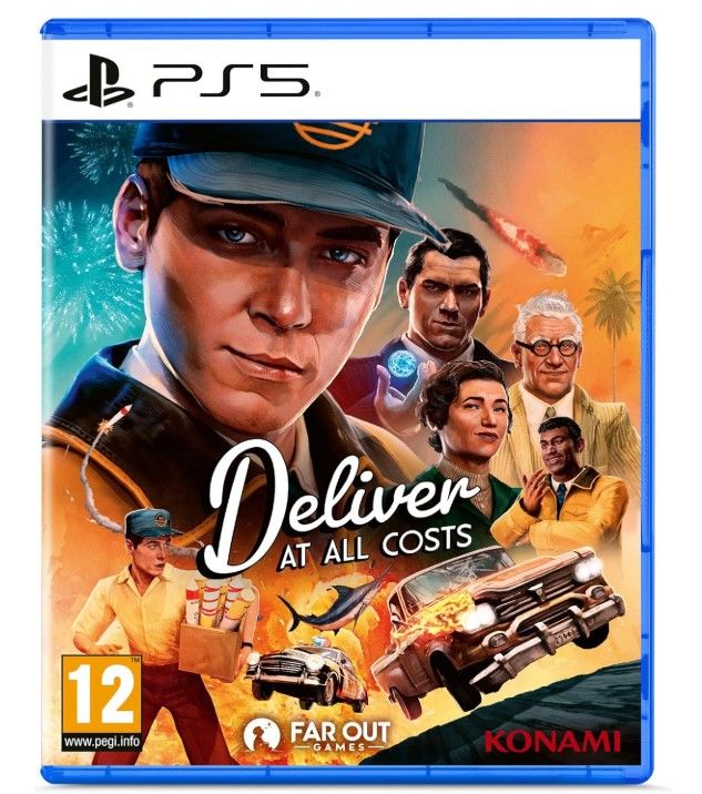 Deliver At All Costs - PS5