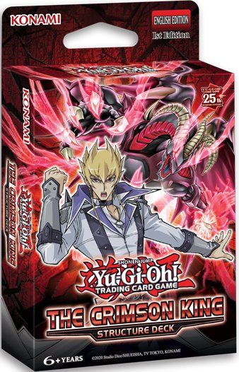 Yu-Gi-Oh! JCC - Deck de Structure mettant en vedette Jack Atlas