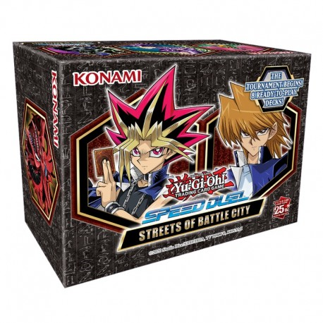 Yu-Gi-Oh! JCC - Speed Duel: Streets of Battle City Box