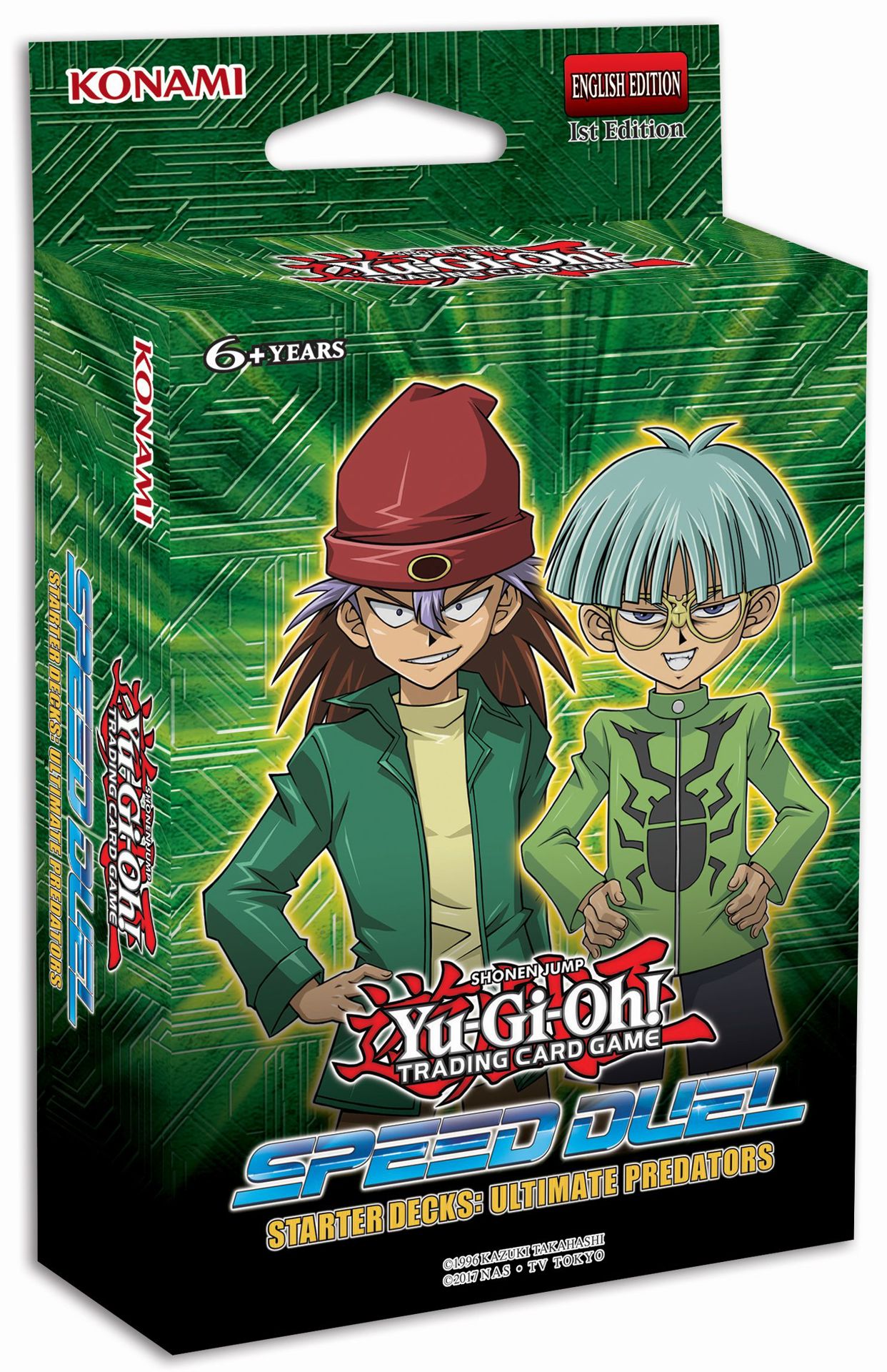 Yu-Gi-Oh! (ENG) TCG - Speed Dueling Starter Deck Ultimate