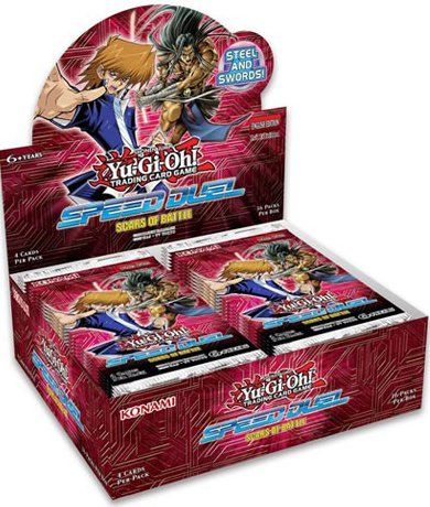 Yu-Gi-Oh! TCG - Speed Duel : Cicatrices de Batailles