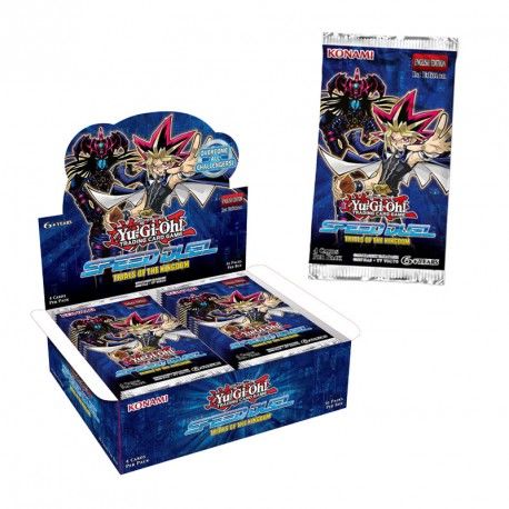 Yu-Gi-Oh! TCG - Speed Duel Les Epreuves du Royaume Booster