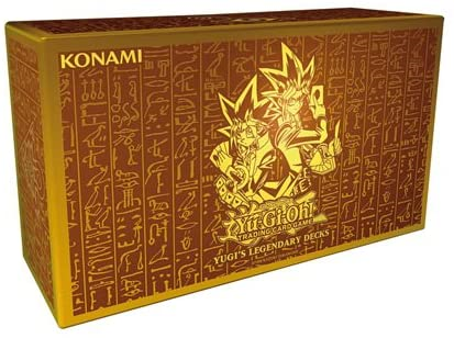 Cartes Yu-Gi-Oh! Coffret Réimpression Decks Légendaires De Yugi