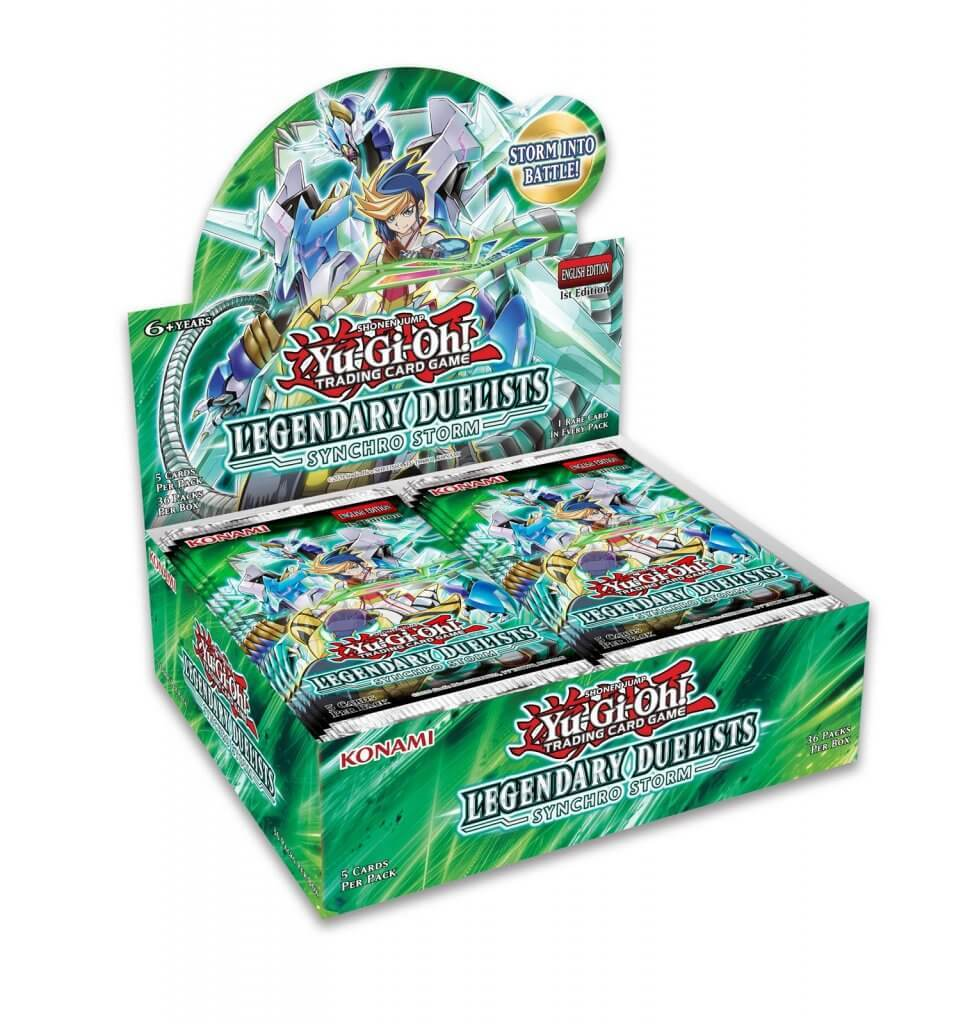 Yu-Gi-Oh! (ENG) TCG - Legendary Duelists: Booster Tempete