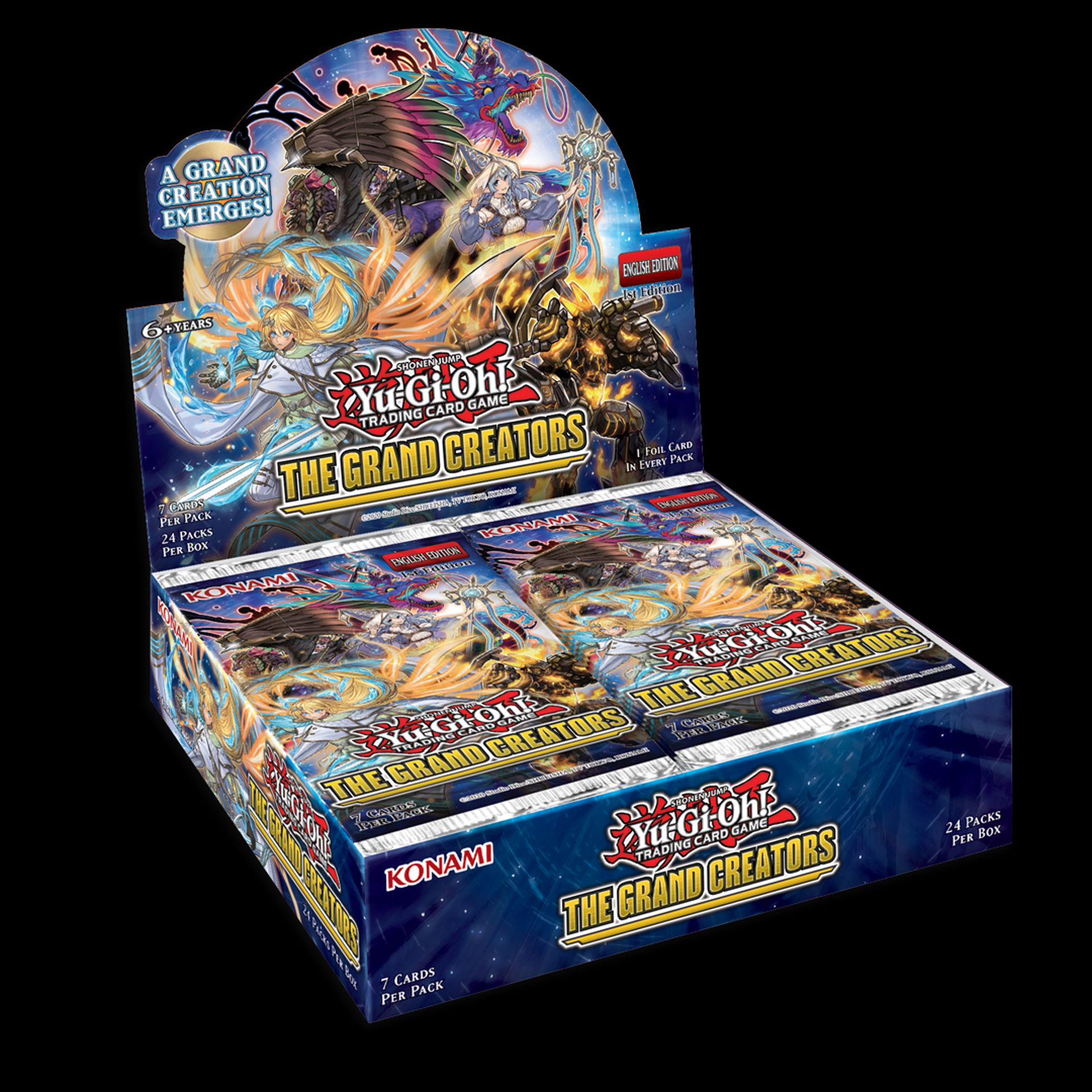Yu-Gi-Oh! JCC - Booster Les Grands Createurs