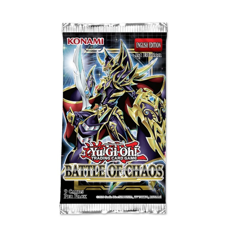 Yu-Gi-Oh! JCC - Booster Battle Of Chaos (Blister cartonné)