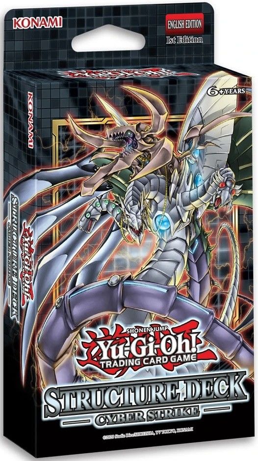 YU-GI-OH! TCG - Structure Deck Cyber Strike