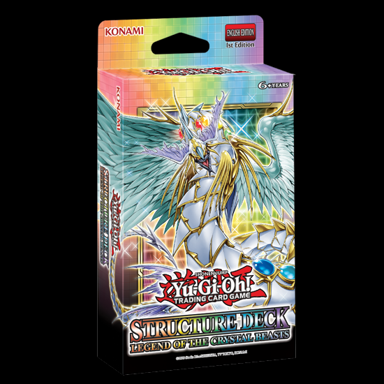 Yu-Gi-Oh! JCC - Deck de Structure Legend of the Cryst
