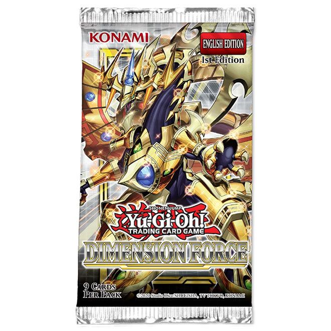 Yu-Gi-Oh! (ENG) Dimension Force Booster