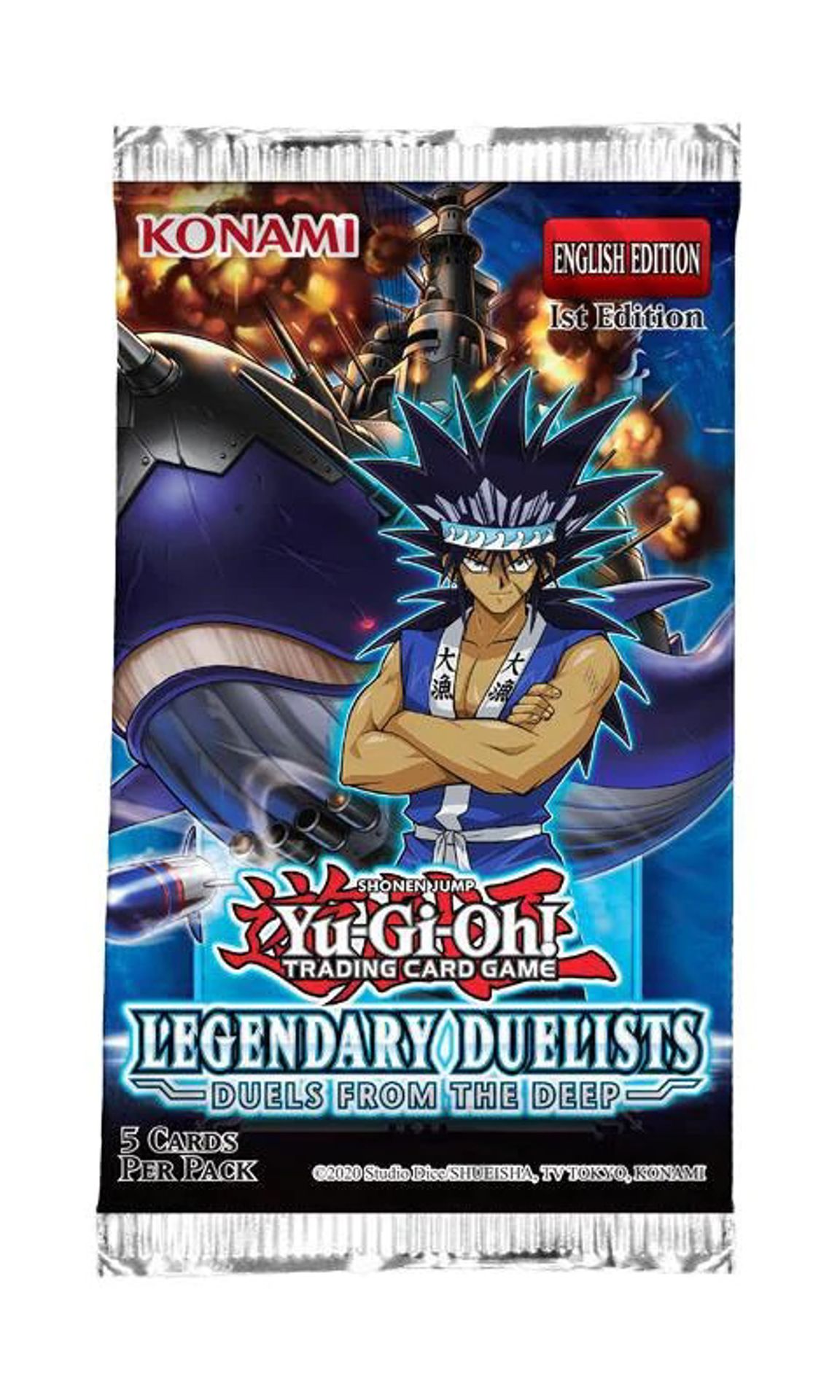 Yu-Gi-Oh! JCC - Duelistes Légendaires 9 (Blister cartonné)