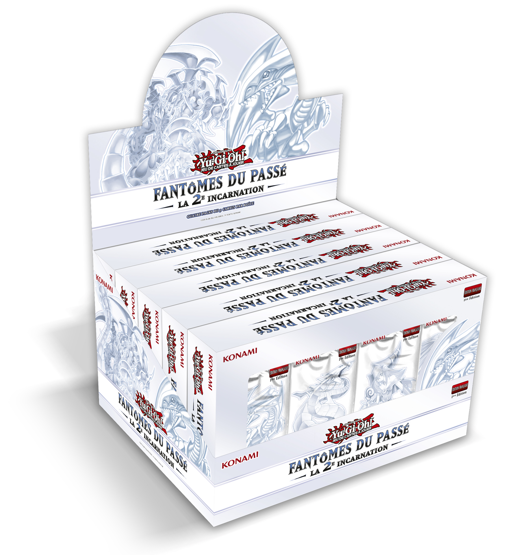 Yu-Gi-Oh! JCC - Collectionneur Fantômes du Passe 2nd Haunting