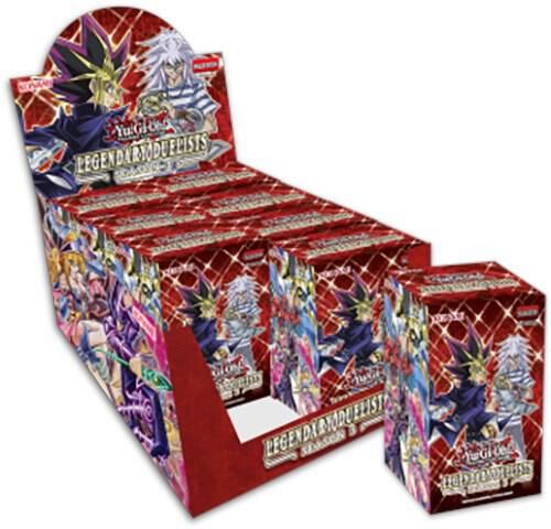 YU-GI-OH! TCG Legendary Duelists booster - Season 3