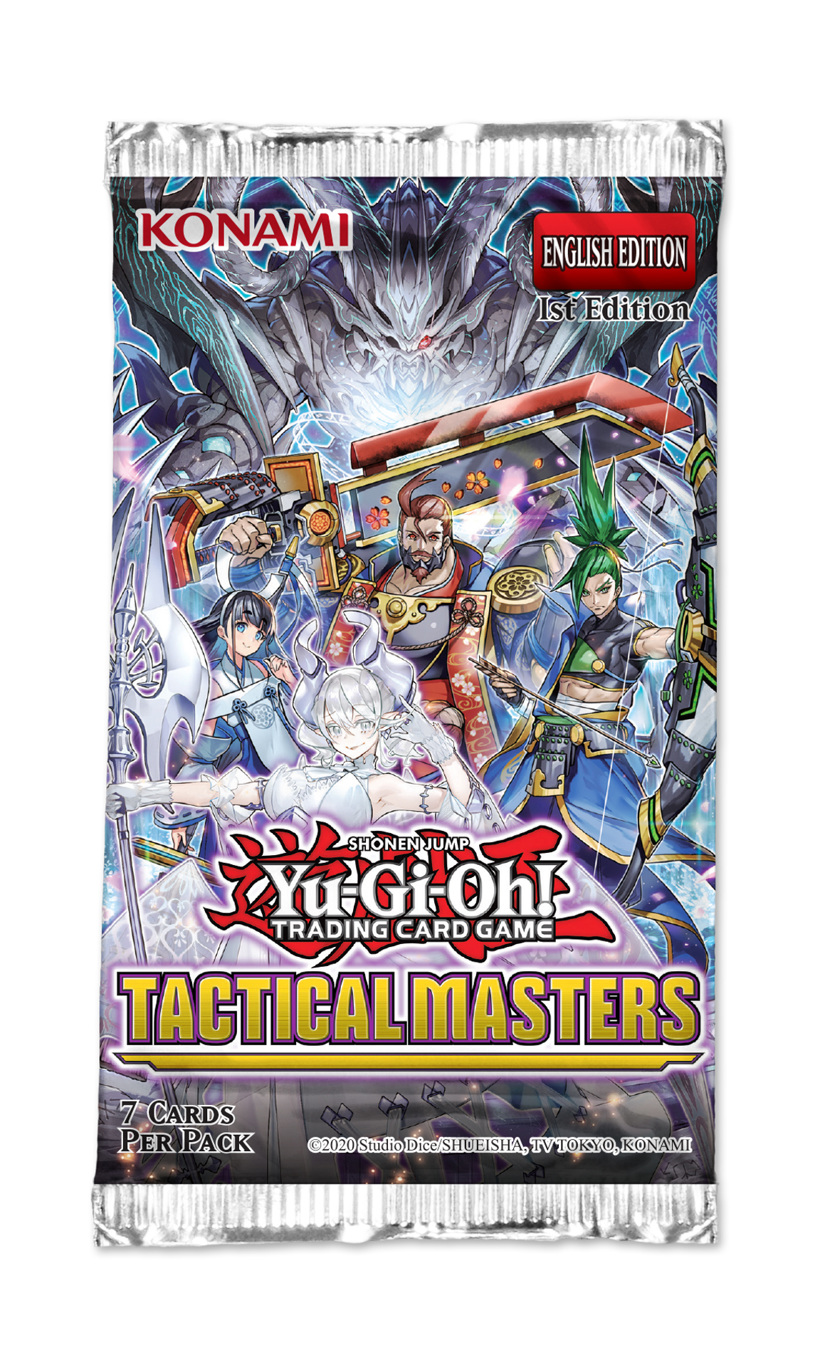 Yu-Gi-Oh! JCC - Booster Tactical Masters (Blister carton)
