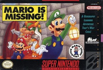 Mario is missing SNES