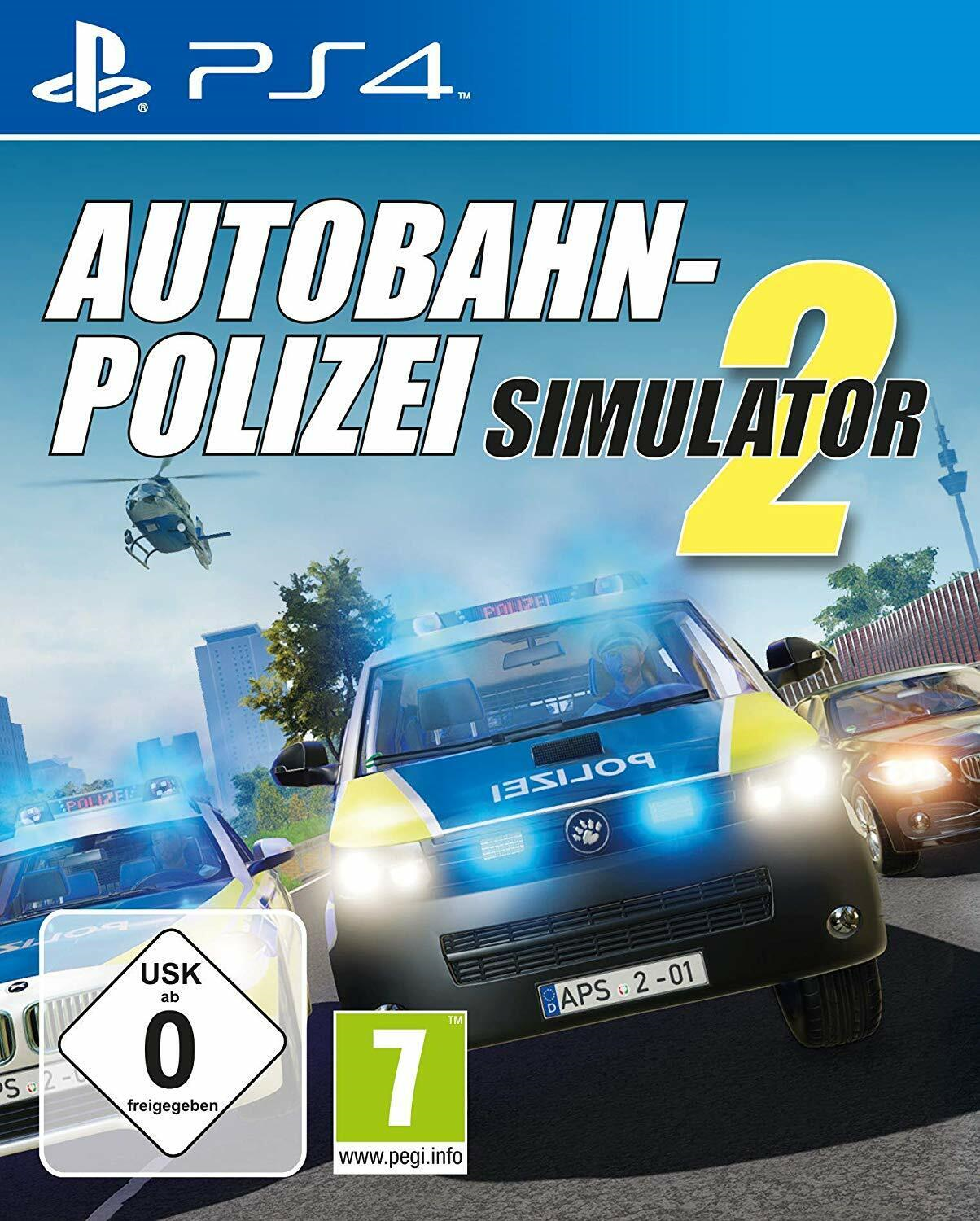 Autoroute-Police Simulateur 2