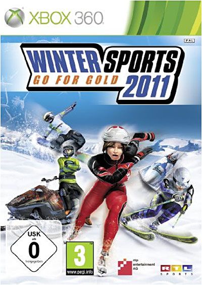 Winter Sports Go for Gold 2011
