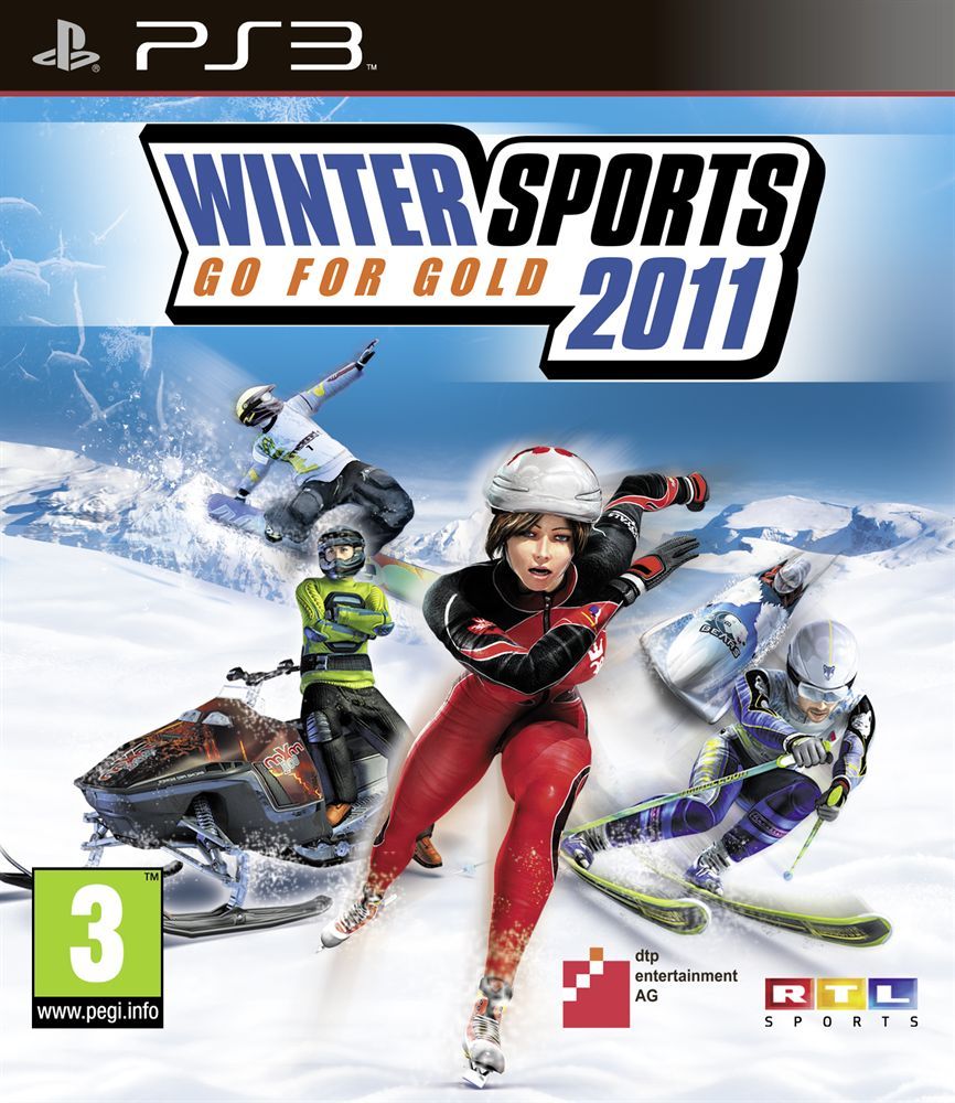 Winter Sports Go for Gold 2011