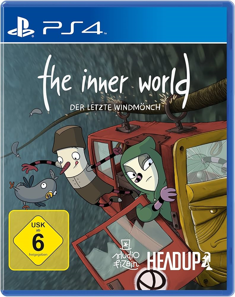 The Inner World Der Letzte Windmönch