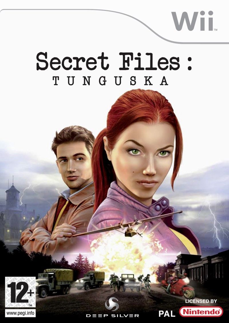 Secret files tunguska