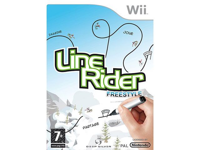 Line Rider Freestyle