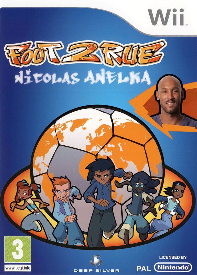 Foot 2 Rue - Nicolas Anelka