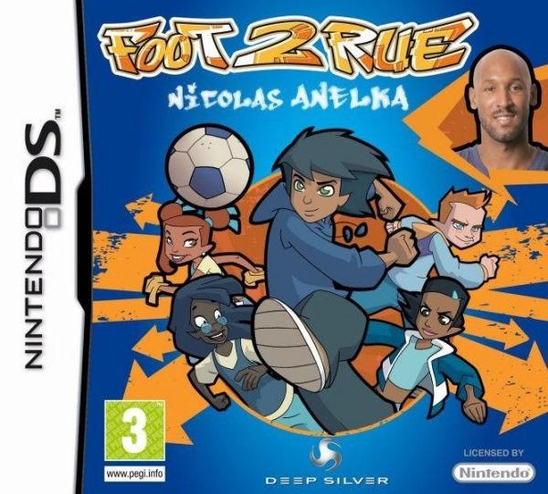 Foot 2 Rue : Nicolas Anelka