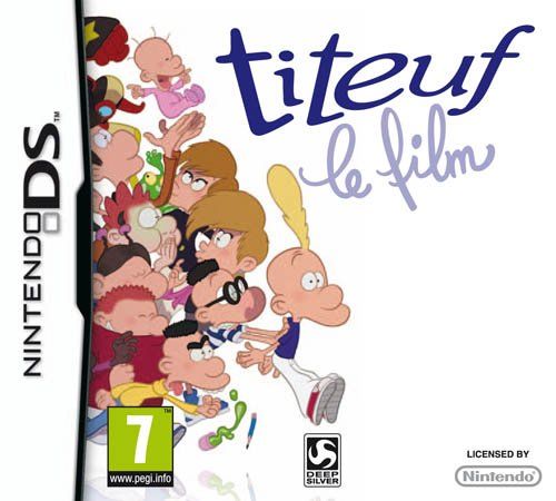 Titeuf le Film & Poster + Bracelets