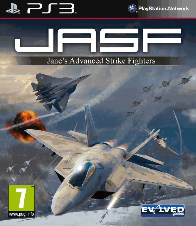 Jane\'s Advanced Strike Fighters