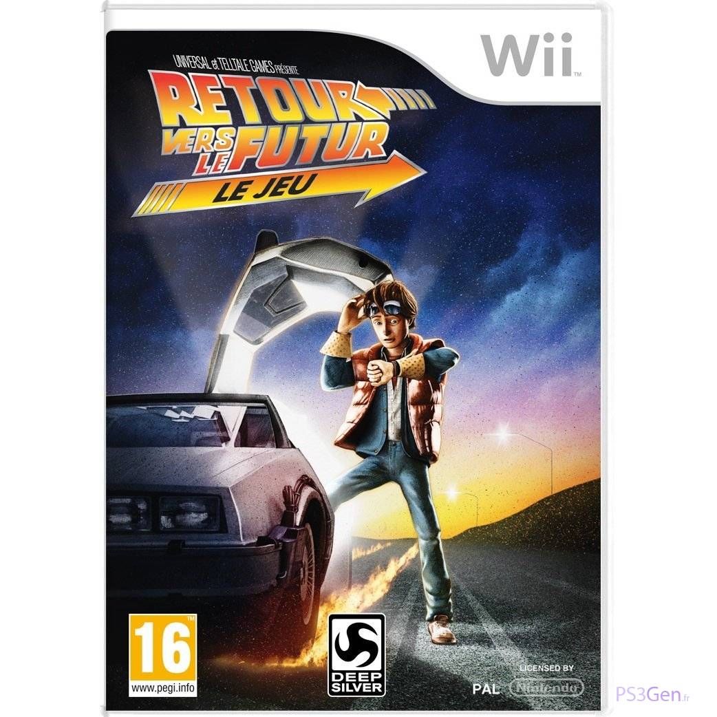 Retour vers le Futur : Le Jeu