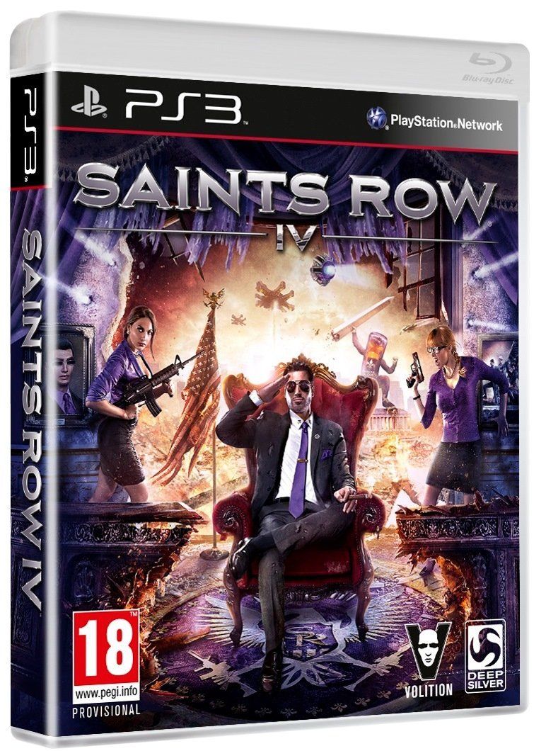 Saints Row 4