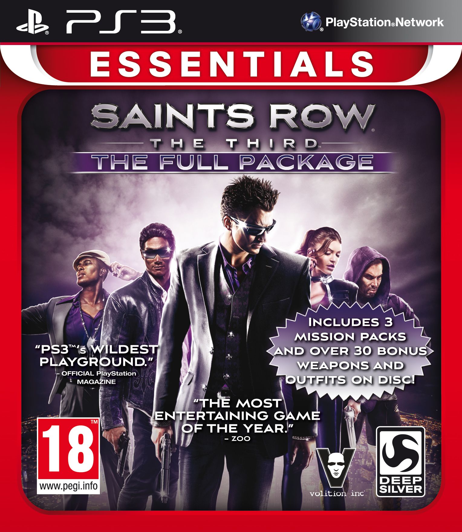 Saints Row The Third Full Package Essentials