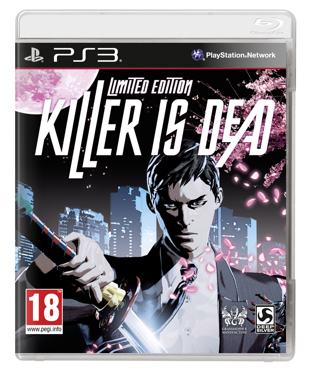 Killer is Dead Limited Edition