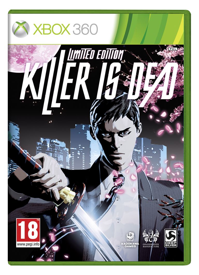 Killer is Dead Limited Edition