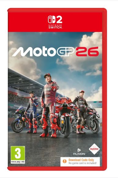 MotoGP 26 (Code-in-a-box) - Version Nintendo Switch 2